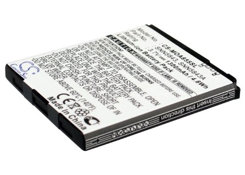 Battery for Motorola XT609 XT610 XT701 XT702 XT720 MOTOROI BP6X 3.7V 1300mAh von Cameron Sino