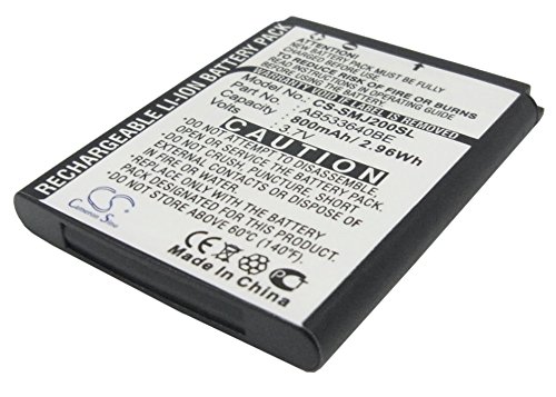 Battery for Samsung SGH-E740, 3.7V, 800mAh, Li-ion von Cameron Sino