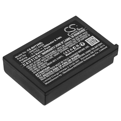 CS-BHT20BL Akkus 1800mAh Kompatibel mit [Auto-ID] Asia, für [Denso] BHT-1306B, BHT-1306BB, BHT-1306BWB, BHT-1306Q, BHT-1306QB, BHT-1306QWB, BHT-1361B-CE, BHT-1361BWB, BHT-1361QWB, BHT-200, BHT-200BW von Cameron Sino