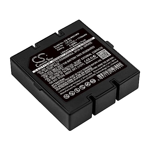 CS-BLM800MD Akkus 1700mAh Kompatibel mit [Bolate] LB-03, M800, für [BIOLIGHT] M800, Yonker YK-8000C, für [Bollywood] für [Acare] Pulse AH-MX Ersetzt 12-100-0002, LB-03 von Cameron Sino