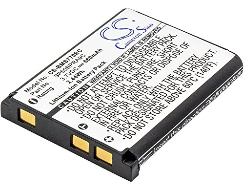 CS-BMS770RC Laptop Akkus 660mAh Kompatibel mit [Sony] Bluetooth Laser Mouse, VGP-BMS77, für [Panasonic] KX-TCA285, KX-TCA385, KX-UDT121, KX-UDT131 Ersetzt 4-268-590-02, N4FUYYYY0046, N4FUYYYY0047, S von Cameron Sino