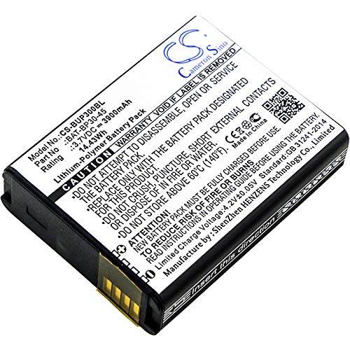 CS-BUP300BL Akkus 3900mAh Kompatibel mit [Bluebird] BM180, BP30, für [Pidion] BP30 Ersetzt BAT-BP30-45 von Cameron Sino