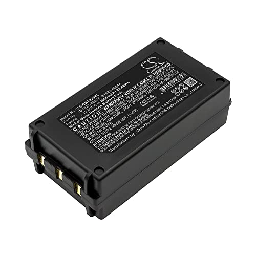 CS-CBT923BL Akkus 2000mAh Kompatibel mit [Cattron Theimeg] Easy, Easy u. Mini, Mini, TH-EC 30 u. 40, TH-EC/LO, für [Laird Cattron Theimeg] TC100, TC200, TH-EC30, TH-EC40, für [Jay] Remote Cattron T von Cameron Sino