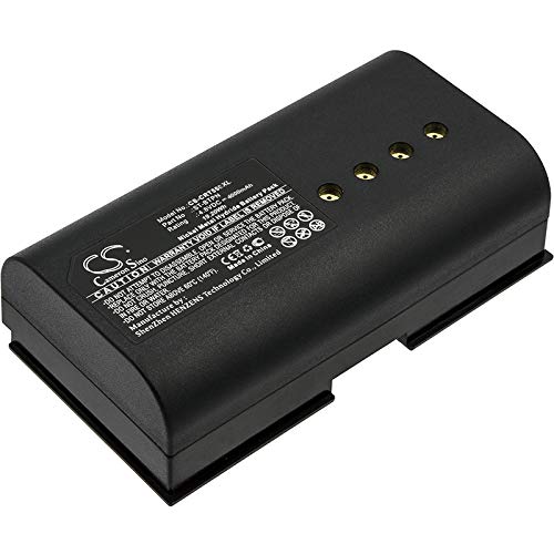 CS-CRT550XL Akku 4000mAh Kompatibel mit [Crestron] SmarTouch 1550, SmarTouch 1700, ST-1500C, ST-1550, ST-1700, ST-1700C, STX-1500C, STX-1500CW, STX-1550, STX-1550C, STX-1700C, STX-1700CW, STX-1700CXP von Cameron Sino