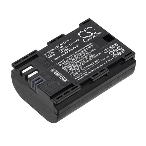CS Cameron Sino Neu 2400mAh Ersatz Akku für 5D Mark III, EOS 5D Mark II, EOS 5D Mark III, EOS 60D, EOS 60Da, EOS 6D, EOS 7D, EOS 7D Mark II CS Cameron Sino Neu 2400mAh Ersatz Akku für 5D Mark III, EOS 5D Mark II, EOS 5D Mark III, EOS 60D, EOS 60Da, EOS 6D, EOS 7D, EOS 7D Mark II von Cameron Sino