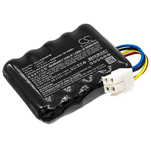 CS Cameron Sino Neu 2500mAh Ersatz akku für Landxcape CR208E, R800 Smart, LX835, LX992 von Cameron Sino