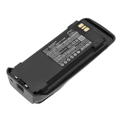 CS Cameron Sino Neu 2600mAh Ersatz Akku für DGP4150, DGP4150+, DGP6150, DGP6150+, DP3400, DP3401, DP3600, DP3601, DR3000, GTP500, MotoTRBO DGP4150, MotoTRBO DGP4150+, MotoTRBO DGP6150, MotoTRBO DGP61 CS Cameron Sino Neu 2600mAh Ersatz Akku für DGP4150, DGP4150+, DGP6150, DGP6150+, DP3400, DP3401, DP3600, DP3601, DR3000, GTP500, MotoTRBO DGP4150, MotoTRBO DGP4150+, MotoTRBO DGP6150, MotoTRBO DGP61 von Cameron Sino