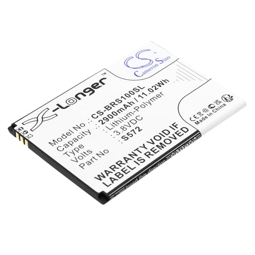 CS Cameron Sino Neu 2900mAh Ersatz Akku für S572, Smartphone S CS Cameron Sino Neu 2900mAh Ersatz Akku für S572, Smartphone S von Cameron Sino