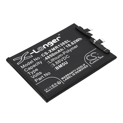 CS Cameron Sino Neu 4850mAh Ersatz Akku für 23090RA98C, Note 13 Pro+ CS Cameron Sino Neu 4850mAh Ersatz Akku für 23090RA98C, Note 13 Pro+ von Cameron Sino