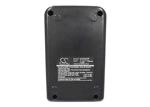 CS Cameron sino Neue Ersatzakku für 4 Li/2, 4/3 Li, BT-CD 14, MT-AS 14 (1500mAh) 4511319, 451132601001, 4511378, 4511773, 451317501014 von Cameron Sino