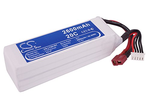 CS Cameron sino Neue Ersatzakku für CS-LT961RT (2600mAh) CS-LT961RT von Cameron Sino