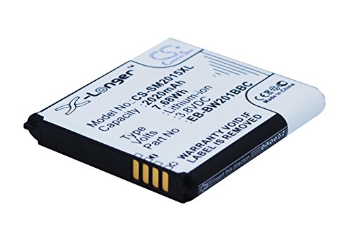 CS Cameron sino Neue Ersatzakku für Galaxy Golden 2, Galaxy Golden II, SM-G9092, SM-G9098, SM-G9198, SM-W2015, World Flagship II Duos TD, World Flagship III Duos (2020mAh) EB-BW201BBC von Cameron Sino