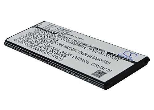 CS Cameron sino Neue Ersatzakku für Galaxy Note 4, SM-N910A, SM-N910C, SM-N910FD, SM-N910FQ, SM-N910G, SM-N910H, SM-N910I, SM-N910W8 (2800mAh) EB-BN910BBE, EB-BN910BBK, EB-BN910BBT, EB-BN910BBU von Cameron Sino