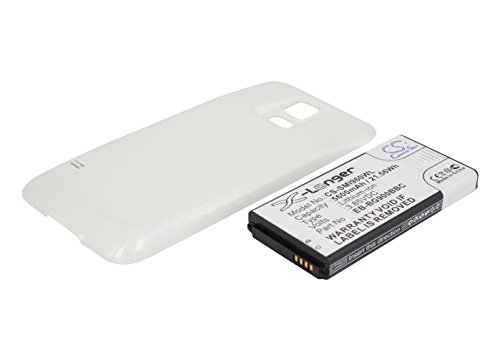 CS Cameron sino Neue Ersatzakku für Galaxy S5, Galaxy S5 LTE, GT-I9600, GT-I9602, GT-I9700, SM-G900, SM-G9006V, SM-G9008V, SM-G900V (5600mAh) EB-B900BC, EB-B900BE, EB-B900BK, EB-B900BU, EB-BG900BBC von Cameron Sino