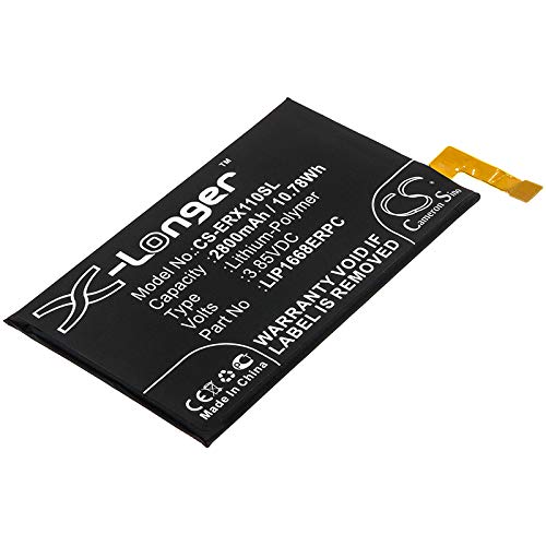 CS Cameron sino Neue Ersatzakku für I3113, I3123, I4113, I4193, Xperia 10 (2800mAh) LIP1668ERPC von Cameron Sino
