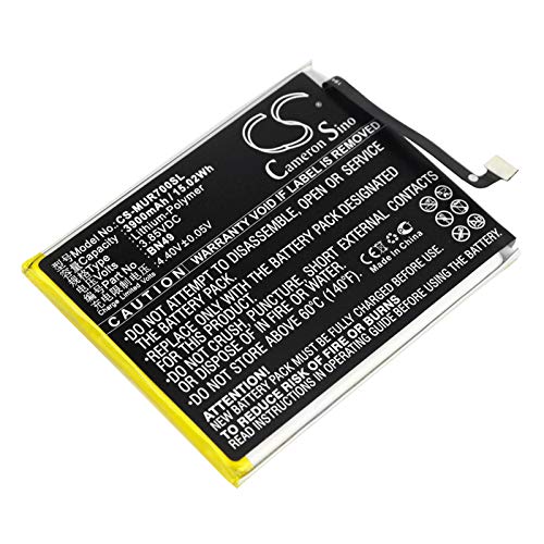 CS Cameron sino Neue Ersatzakku für M1903C3EC, M1903C3EE, M1903C3EG, M1903C3EH, M1903C3EI, M1903C3ET, Redmi 7A Standard Edition Dual (3900mAh) BN49 von Cameron Sino