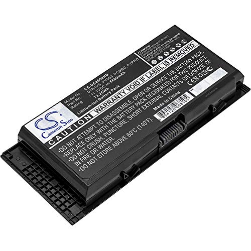 CS Cameron sino Neue Ersatzakku für Precision M4600, Precision M6800 Mobile WorkSta (6600mAh) 04GHF, 451-BBGO, 4HJXX, FYTVN, GP45C, H1MNH, J5CG3, KJ321, MPK22, N71FM, PG6RC, T3NT1, V7M28, WD6D1 von Cameron Sino