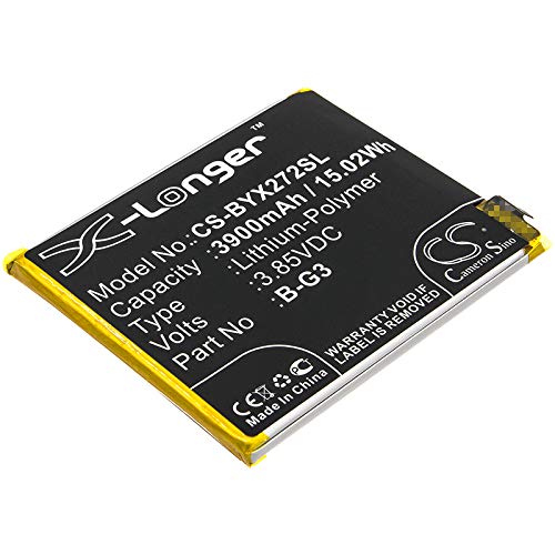 CS Cameron sino Neue Ersatzakku für V1836, V1836T, VIVO X27 Pro Dual SIM, X27 Pro (3900mAh) B-G3 von Cameron Sino