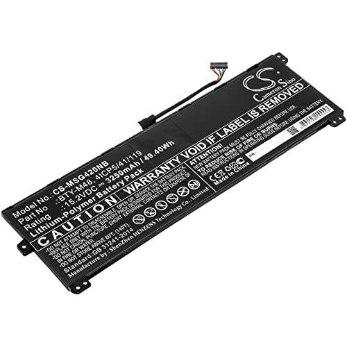 CS Cameron sino Neue Ersatzakku für i5 8250U 256GB, i5 8250U 8GB, i7 8550U 256GB, i7 8550U 8GB, S1, S1-C1 (3250mAh) von Cameron Sino
