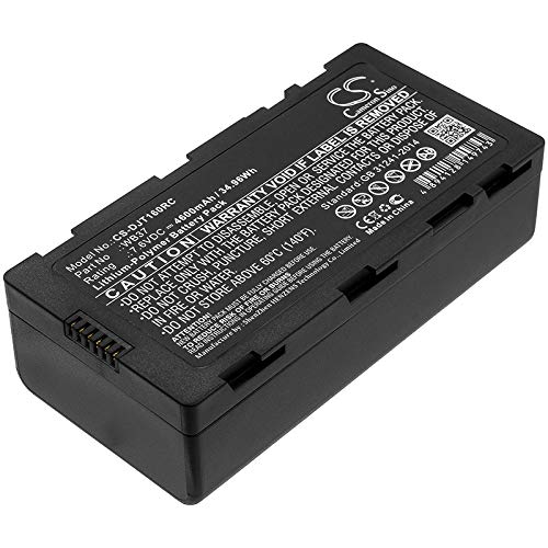 CS Cameron sino New Replacement Battery for Cendence Remote Controller, Cendence Remote Controller GL8, CrystalSky, CrystalSky 5.5, CrystalSky 5.5 Monitor, CrystalSky 7.85 (4600mAh) WB37 von Cameron Sino