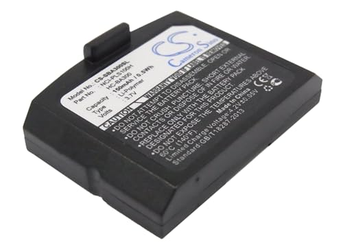 CS Cameron sino New Replacement Battery for is 410, IS410, IS-410, IS410 TV, IS4200, IS-4200, RI 410, RI410, RI-410, RR 4200, RR 840 Headphones, (150mAh) 500898, 523306, BA-300, HC-BA300 von Cameron Sino