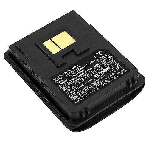 CS-DAS100BX Akkus 2200mAh Kompatibel mit [Datalogic] Mobile Scorpio Ersetzt 127021590, für 127021591, für 94ACC0054, für BS-215, für BS-229 von Cameron Sino