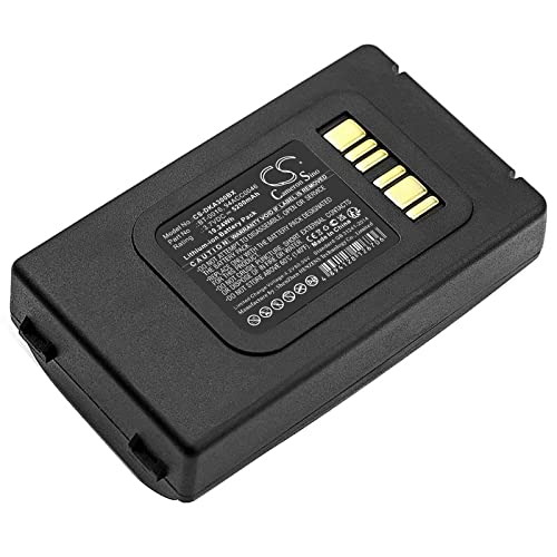 CS-DKA300BX Akku 5200mAh Kompatibel mit [Datalogic] Skorpio X3, Skorpio X4 Ersetzt 94ACC0046, für 94ACC0048, für BT-0015, für BT-0016 von Cameron Sino