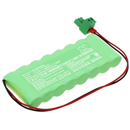 CS Ersatzbatterie für ADT006, ADT007, ES100, ES90 80100302, TO1007 1200mAh / 11.52Wh BabyPhone CS Ersatzbatterie für ADT006, ADT007, ES100, ES90 80100302, TO1007 1200mAh / 11.52Wh BabyPhone von Cameron Sino