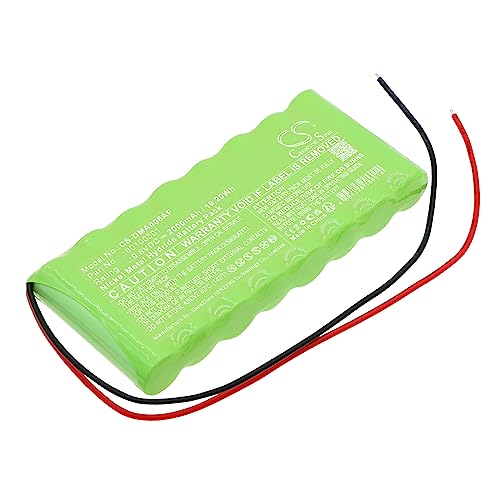 CS Ersatzbatterie für ATD006 80100301 2000mAh / 19.20Wh BabyPhone von Cameron Sino
