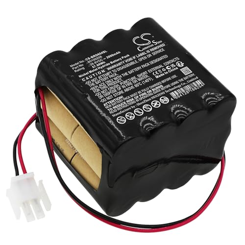 CS Ersatzbatterie für RDB 654184 80100206 2000mAh / 57.60Wh BabyPhone von Cameron Sino