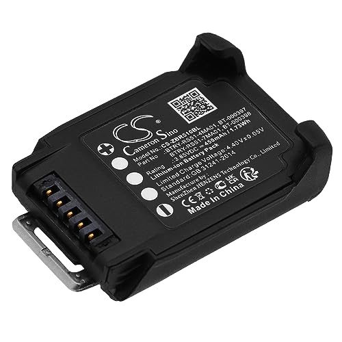 CS Ersatzbatterie für RS51, RS5100, RS5100 2D Bluetooth Ring Scann, RS5100 Ring Scanner BT-000397, BT-000398, BTRY-RS51-4MA01, BTRY-RS51-7MA01 450mAh / 1.73Wh Barcode Scanner CS Ersatzbatterie für RS51, RS5100, RS5100 2D Bluetooth Ring Scann, RS5100 Ring Scanner BT-000397, BT-000398, BTRY-RS51-4MA01, BTRY-RS51-7MA01 450mAh / 1.73Wh Barcode Scanner von Cameron Sino