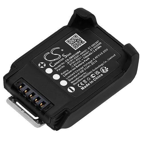 CS Ersatzbatterie für RS51, RS5100, RS5100 2D Bluetooth Ring Scann, RS5100 Ring Scanner BT-000397, BT-000398, BTRY-RS51-4MA01, BTRY-RS51-7MA01 730mAh / 2.81Wh Cable CS Ersatzbatterie für RS51, RS5100, RS5100 2D Bluetooth Ring Scann, RS5100 Ring Scanner BT-000397, BT-000398, BTRY-RS51-4MA01, BTRY-RS51-7MA01 730mAh / 2.81Wh Cable von Cameron Sino