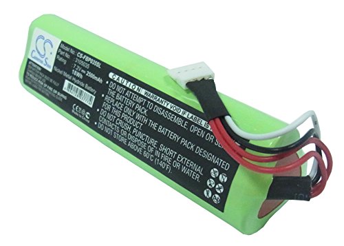 CS-FBP035SL Akkus 2500mAh Kompatibel mit [Fluke] Ti-10, Ti-20, Ti-25, Ti10, Ti20, Ti20-RBP, Ti25, Ti9, TiR, TiR1 Ersetzt 3105035, für 3524222, für Ti20-RBP von Cameron Sino