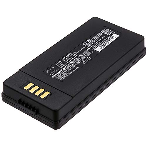 CS-FLE200XL Akku 3400mAh Kompatibel mit [FLIR] B2, E2, E25, E320, E45, E65, ThermaCam B2, ThermaCam E2, ThermaCam E25, ThermaCAM E320, ThermaCam E45, ThermaCam E65, ThermaCAM EX320 Ersetzt 1195106, 1 von Cameron Sino