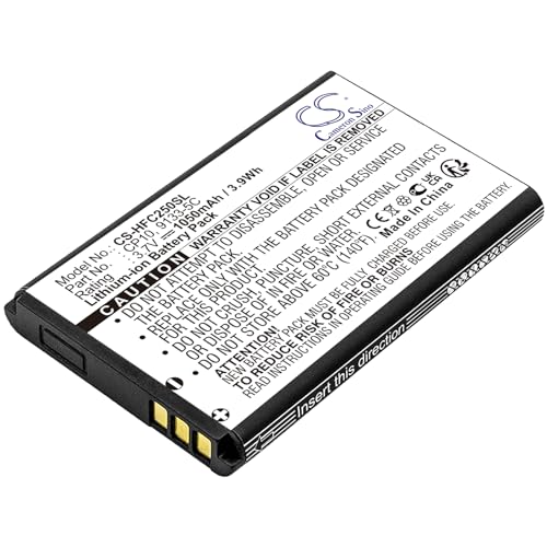 CS-HFC250SL Akku 1050mAh Kompatibel mit [Myphone] 1010 Chiaro, 1030, 1030 Halo, 1045, 1045 Talk, 1055, 1055 Retto, 1065 Spectrum, 1070, 1070 Chiaro, 1080, 1082, 1082 Elegant, 1150, 1170 Easy, 2070 Ro von Cameron Sino