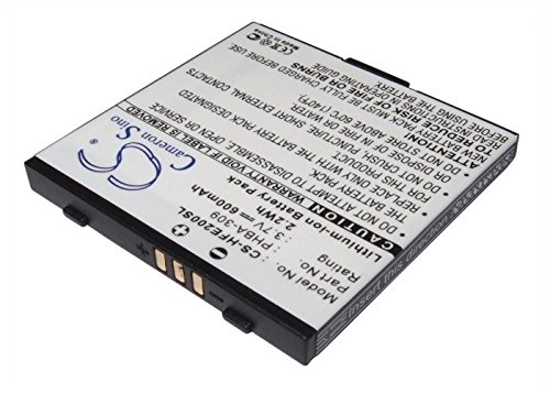 CS-HFE200SL Akkus 600mAh Kompatibel mit [Hagenuk] E20, für [Telefunken] Eurofon T20 Ersetzt PHBA-309 von Cameron Sino