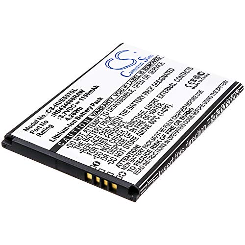 CS-HUE557SL Akkus 1150mAh Kompatibel mit [Huawei] E5573, E5573-856, E5573Cs-509, E5573S, E5573s-32, E5573s-320, E5573s-606, E5573s-806, E5573s-852, E5573s-853, E5573s-856, E5575, E5575S, E5577, E557 von Cameron Sino