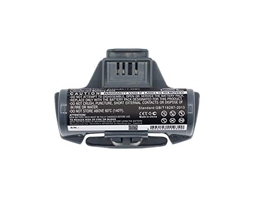 CS-KWV500PW Akku 2000mAh Kompatibel mit [KARCHER] WV 5 Window Vac, WV 50, WV 55, WV 60, WV 70, WV 70 Plus, WV5, WV7 Ersetzt 4.633-083.0 von Cameron Sino