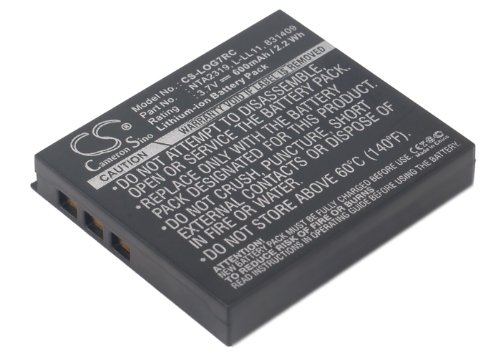 CS-LOG7RC Akkus 600mAh Kompatibel mit [Logitech] G7 Laser Cordless Mouse, M-RBQ124, MX Air Ersetzt 190310-1000, für 190310-1001, für 831409, für 831410, für L-LL11, für NTA2319 von Cameron Sino