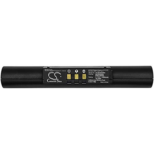 CS-MX6000RX Akkus 5200mAh Kompatibel mit [URC] MX-6000, UE-MX6000, UN-MX6000 Ersetzt BATMX6000, BTBL4800SL von Cameron Sino
