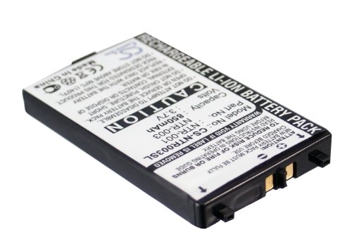 CS-NTR003SL Akkus 850mAh Kompatibel mit [Nintendo] AGS-001, AGS-003, AGS-101, AGS-A-BP-USA, C/AGS-A-BP-USA, DS NDS, Game Boy Advanced SP, GBA-SP, NDS, SAM-SPRBP(A) Ersetzt BAT-GBASP-1LI, BT-M12, NTR von Cameron Sino
