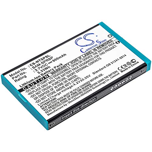 CS-NTSPSL Akkus 900mAh Kompatibel mit [Nintendo] Advance SP, AGS-001, GBA SP Ersetzt AGS-003, SAM-SPRBP von Cameron Sino