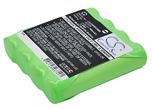 CS-PH0682MB Akkus 700mAh Kompatibel mit [Harting & Helling] Bug 2004 Baby Monitor, MBF 4848, MBF 6666, 8020, Bug 2004, für [Philips] CE0682, CE06821, MBF8020 Ersetzt 301098 von Cameron Sino
