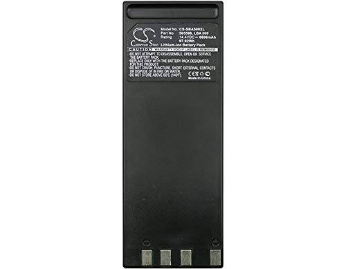 CS-SBA500XL Akkus 6800mAh Kompatibel mit [Sennheiser] LSP 500 Pro Ersetzt 505596, LBA 500 von Cameron Sino