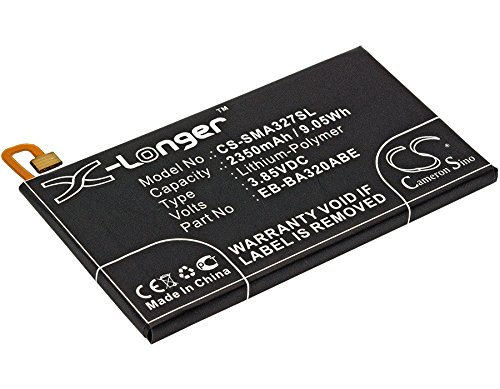 CS-SMA327SL Akku 2350mAh Kompatibel mit [Samsung] Galaxy A3 2017, Galaxy A3 2017 4G, Galaxy A3 2017 4G LTE, Galaxy A3 2017 TD-LTE, SC-04J, SGH-N417, SM-A320, SM-A320F, SM-A320F/DS, SM-A320FL, SM-A320 von Cameron Sino