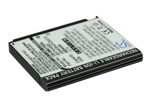 CS-SMU700SL Akkus 800mAh Kompatibel mit [Samsung] GT-S5230, GT-S5230 Star, M8910 Pixon12, SGH-A501, SGH-A801, SGH-A811, SGH-G800, SGH-G808, SGH-L870, SGH-S5230, SGH-U700, SGH-U700v, SGH-U708, SGH-Z37 von Cameron Sino