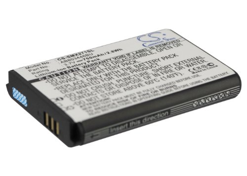 CS-SMX271SL Akkus 750mAh Kompatibel mit [Samsung] B2710 Solid, GT-B2710, xcover 271 Ersetzt AB803446BA, für AB803446BU von Cameron Sino