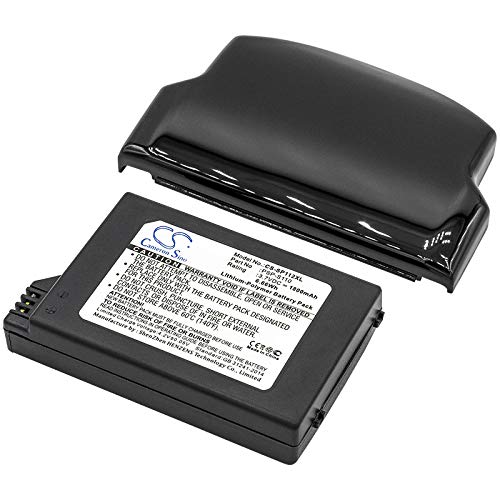 CS-SP112XL Akkus 1800mAh Kompatibel mit [Sony] Lite, PSP 2th, PSP-2000, PSP-3000, PSP-3001, PSP-3004, PSP-3008, Silm Ersetzt PSP-S110 von Cameron Sino