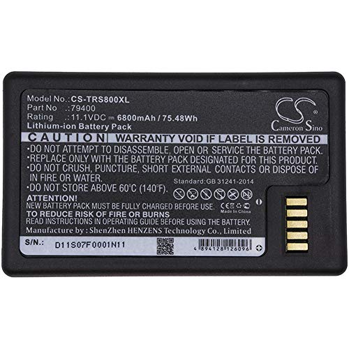 CS-TRS800XL Akku 6800mAh Kompatibel mit [Trimble] S3, S3 Total Stations, S5, S5 Total Stations, S6, S6 Total Stations, S7, S7 Total Stations, S8, S8 Total Stations, S9, S9 Total Stations, VX, VX Tota von Cameron Sino