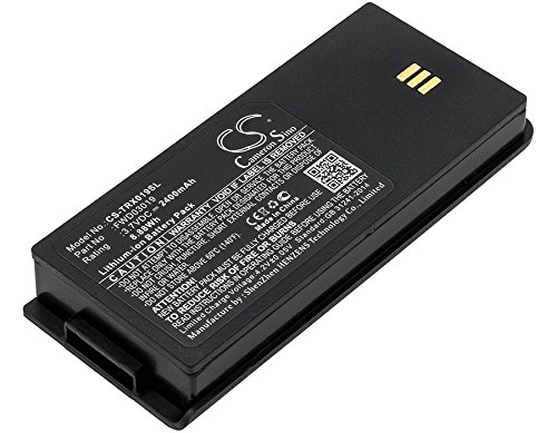 CS-TRX019SL Akkus 2400mAh Kompatibel mit [Thuraya] XT, XT Dual Ersetzt FWD03019, TH-01-XT5 von Cameron Sino